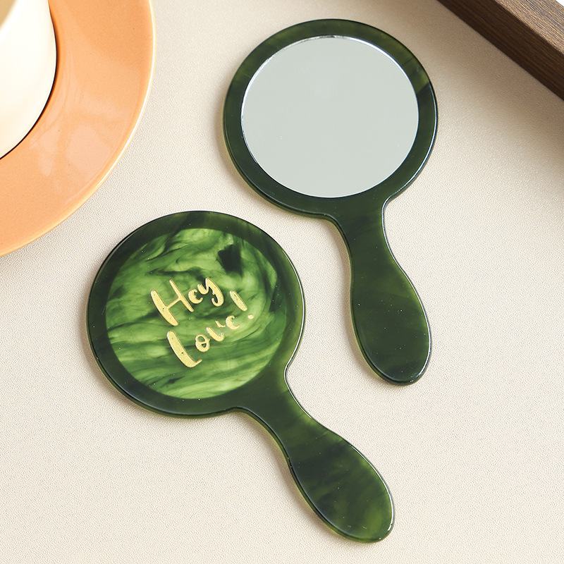 Mirror Army Green Transparent