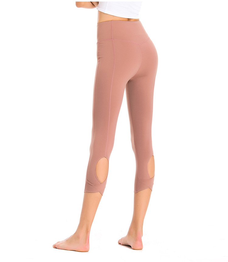 Title 2, Yoga Broek Korte Dames High Stretch Sneldrogend...