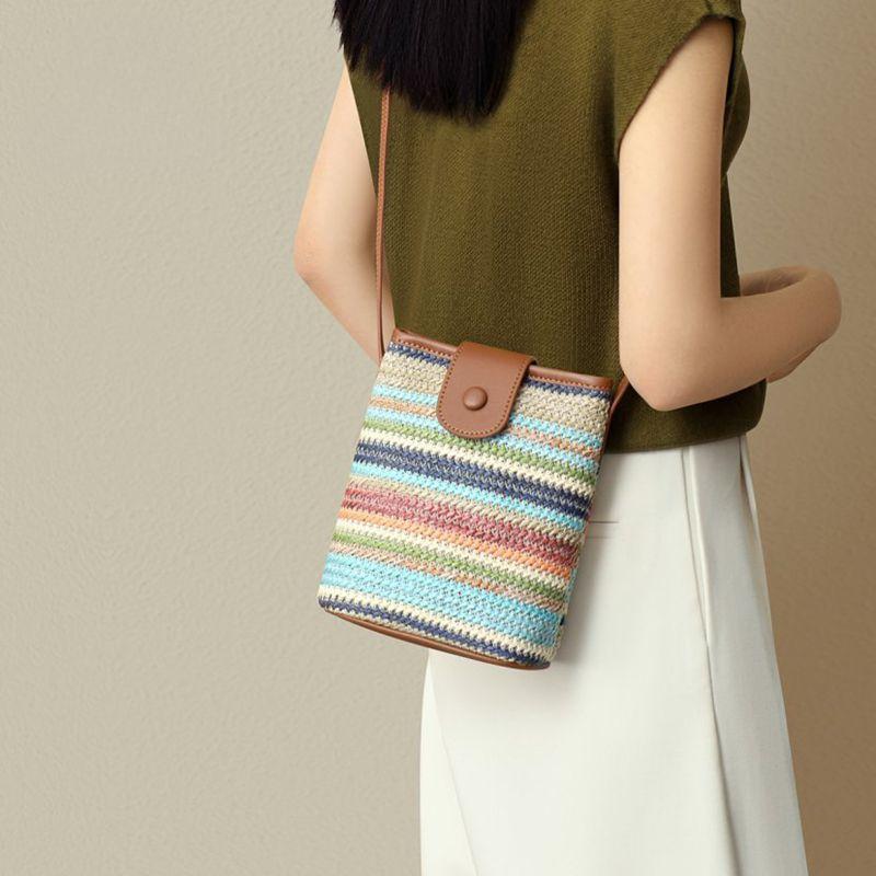 Womens Versatile Commuter Casual Phone Bag