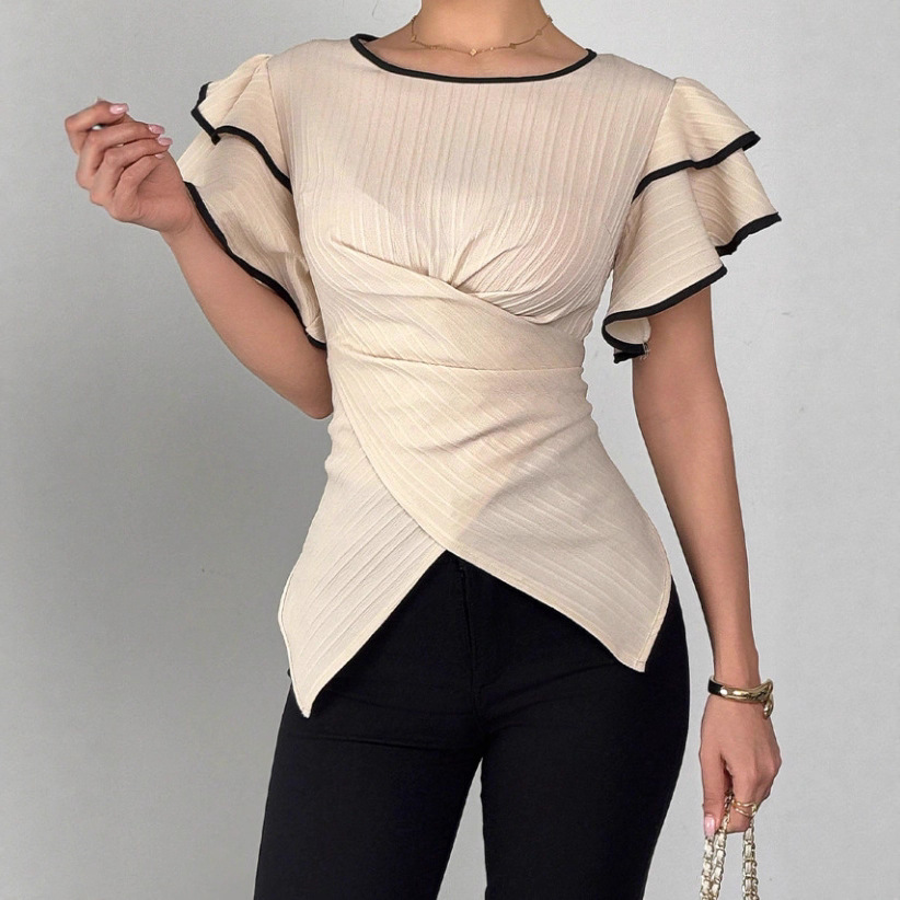 Womens Woven Underlayer Base Shirt
