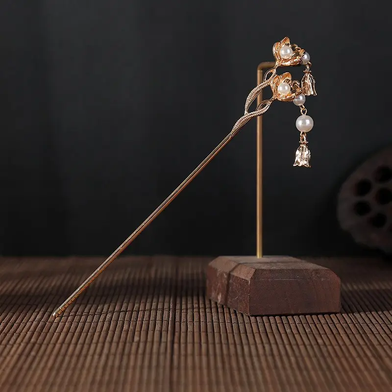 Tulip Hairpin Ancient Style