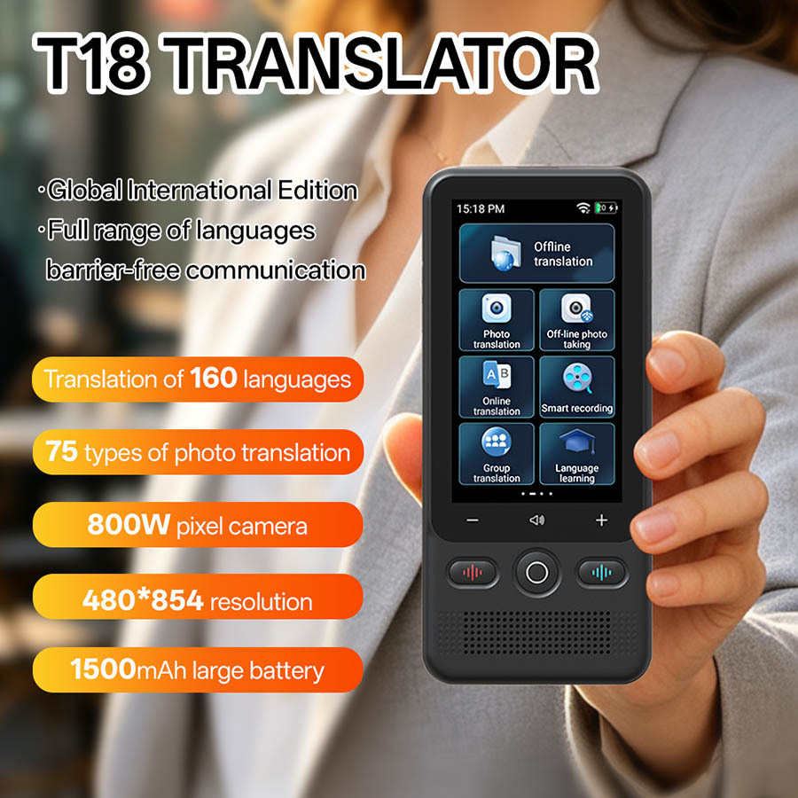Offline Recording Offline Precision Translating Machine