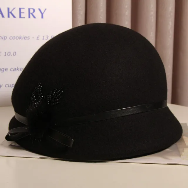 Autumn And Winter Small Brim Fisherman Basin Hat Black - Shop at LoveMi