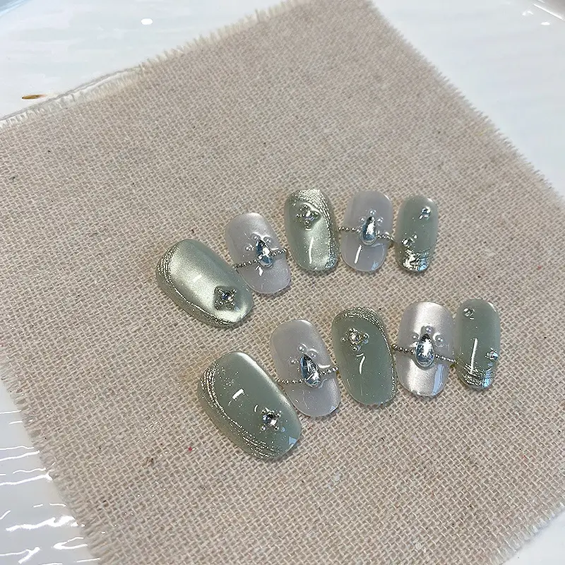 Handmade Skin-brightening Best-selling Nail Stickers