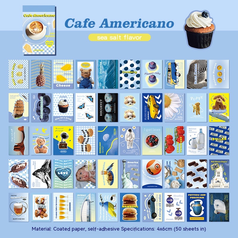 CafeAmericano Blue