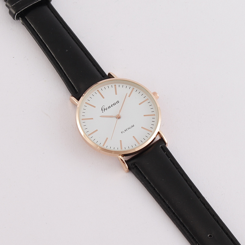 Ultra-thin Minimalist Leather Belt For Men