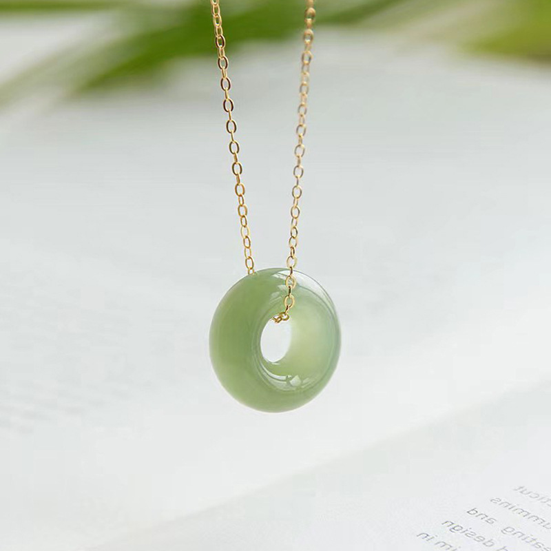 Design Sense Tian Yu Stainless Steel Clavicle Chain