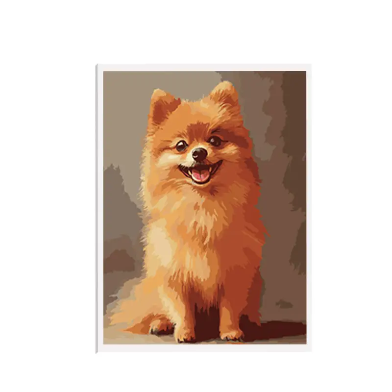 DIY Digital Oil Paintings Custom Diamond Paintings Based On Your Photos