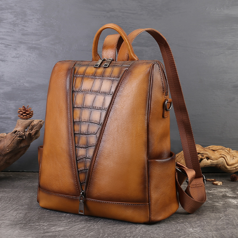 Sac à dos décontracté pour femmes de style coréen à la mode