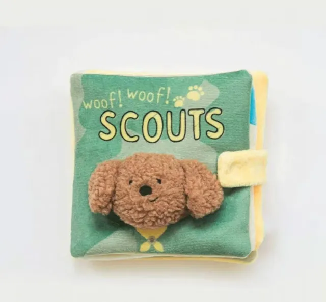 Cute Cloth Book Toy For Dog Food Leakage, Smell And Sound Green Smell Book - Shop at LoveMi
