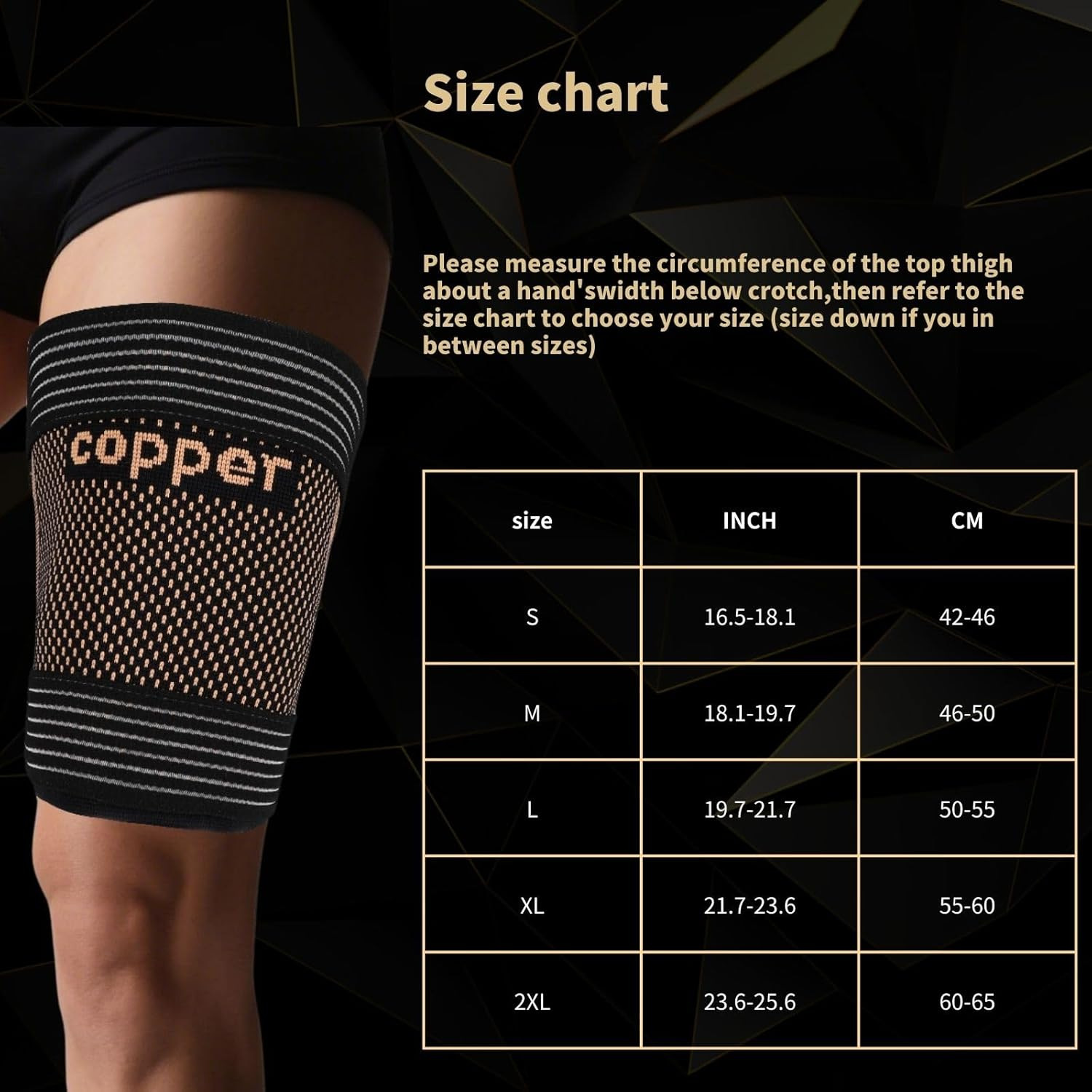 Sports Fiber Nylon Compression Fitness Knitted Leg Sleeves 6