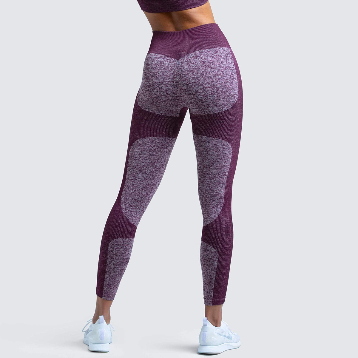 9154Ab Pants Dark Purple