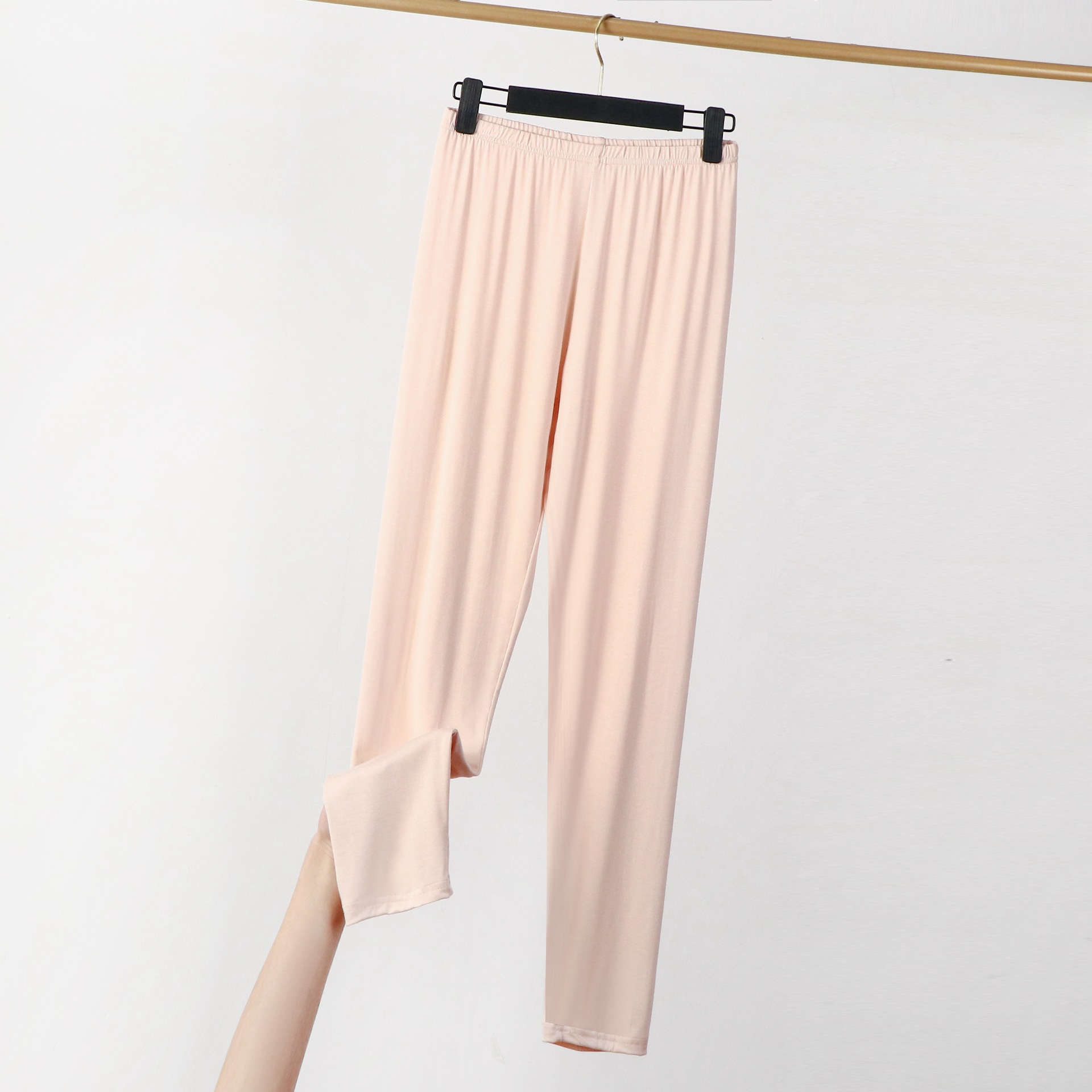 Plus sized Oversized Underwear Leggings Women's Thin Slim fit Innerwear Skin Color 3Xl - Shop at LoveMi