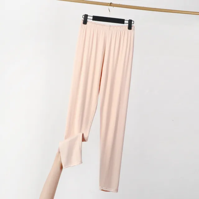 Plus sized Oversized Underwear Leggings Women's Thin Slim fit Innerwear Skin Color 3Xl - Shop at LoveMi