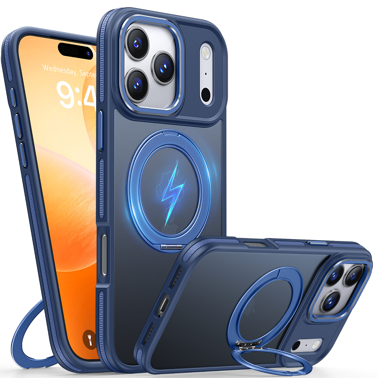 Magnetic Phone Case With A Stand