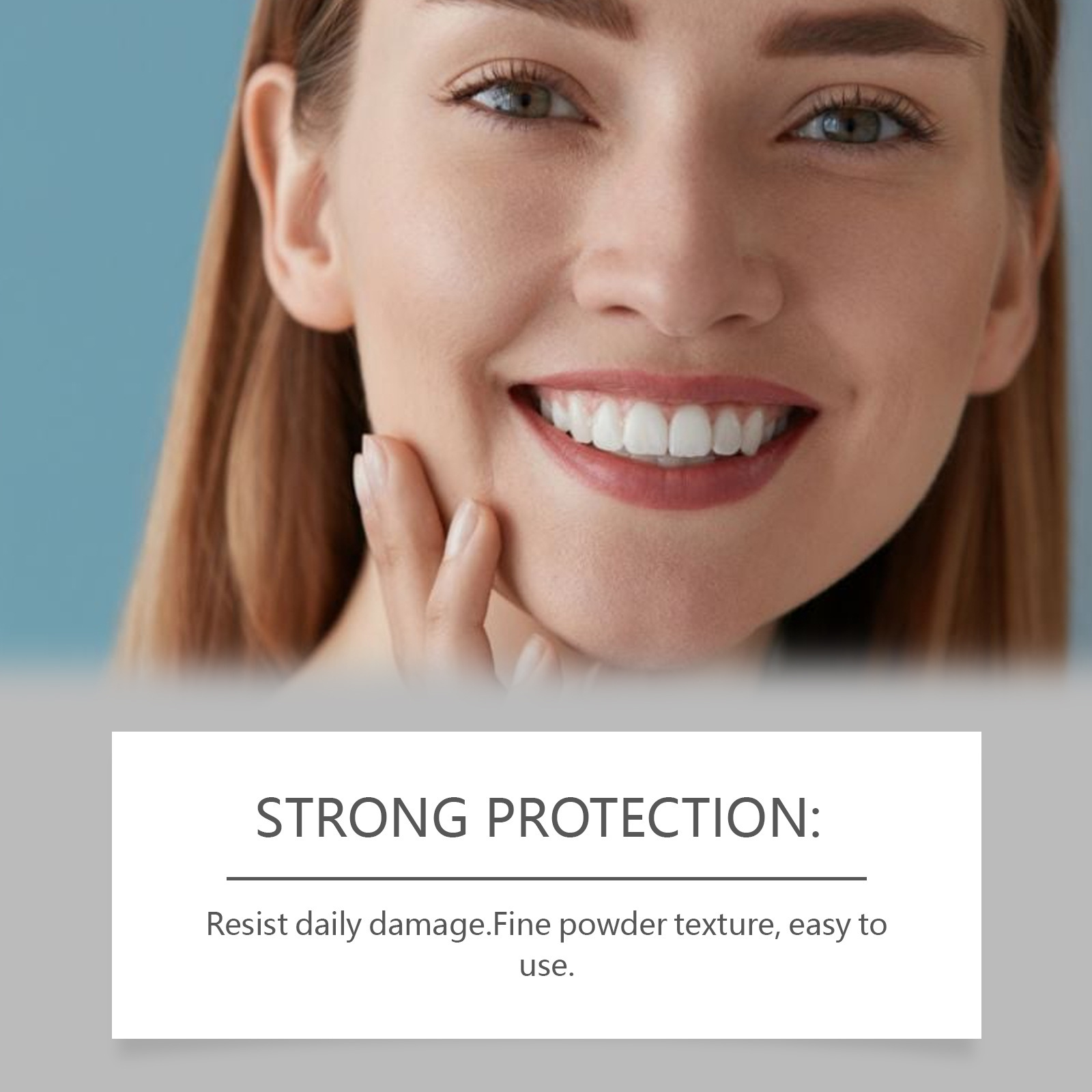 Oral Care Tooth Powder For Fresh Bright Clean And Healthy Teeth Every Day