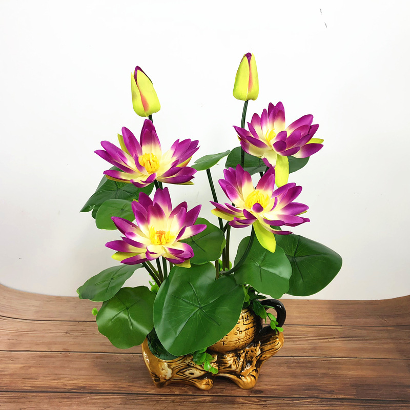 PU Lotus Purple Bunch