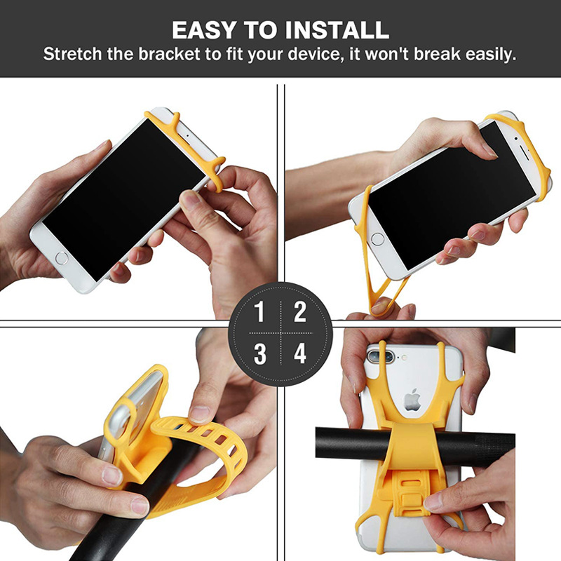 Outdoor Navigation Bicycle Cellphone Holder Fixed Strap - Image 7
