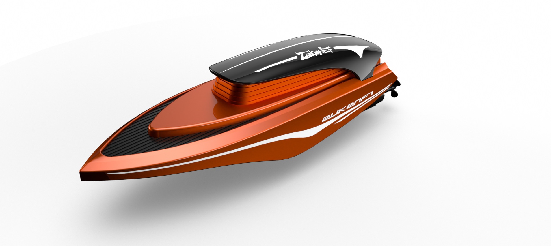 8882L Red Speedboat