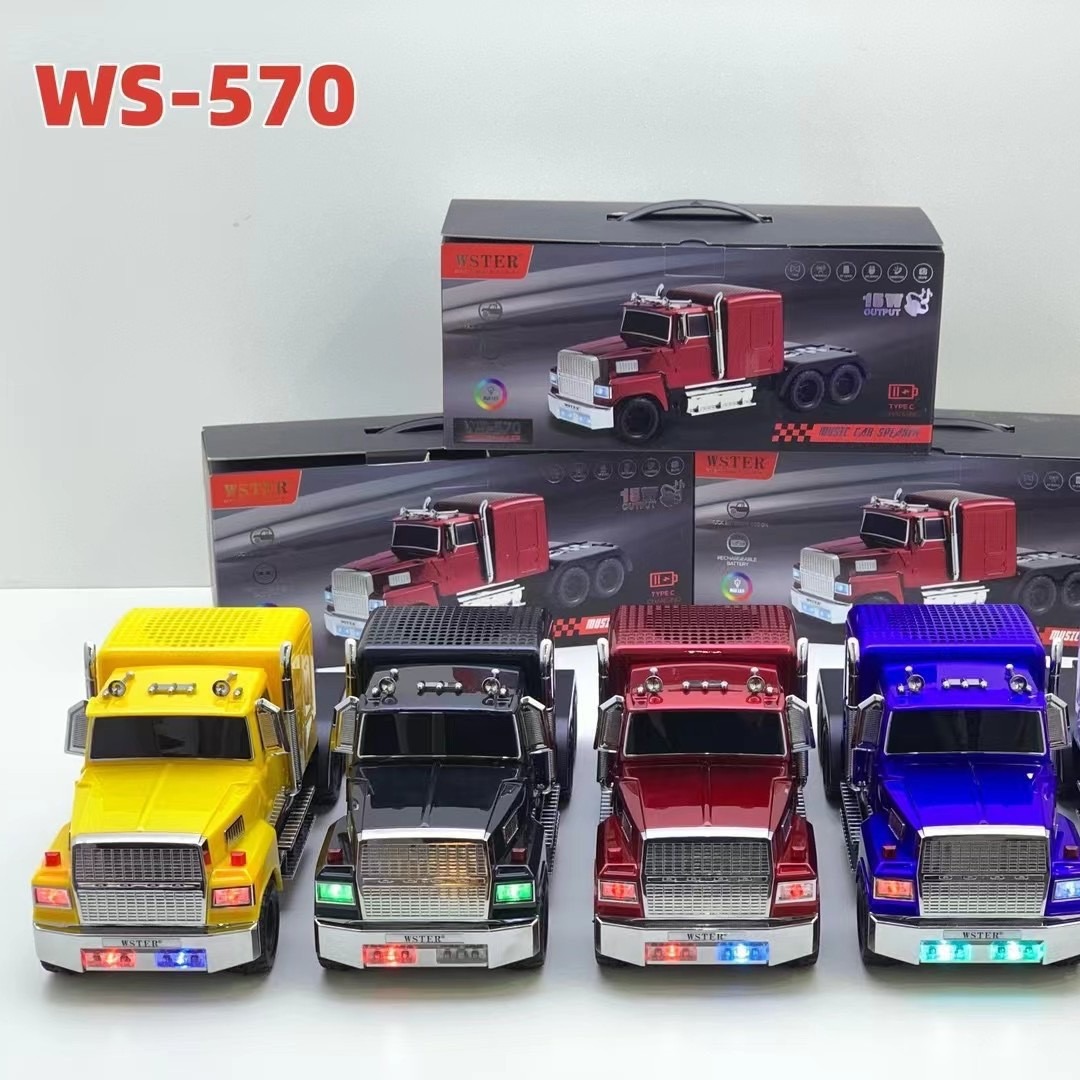 Retro-style Car Model Wireless Bluetooth Speaker - Image 1