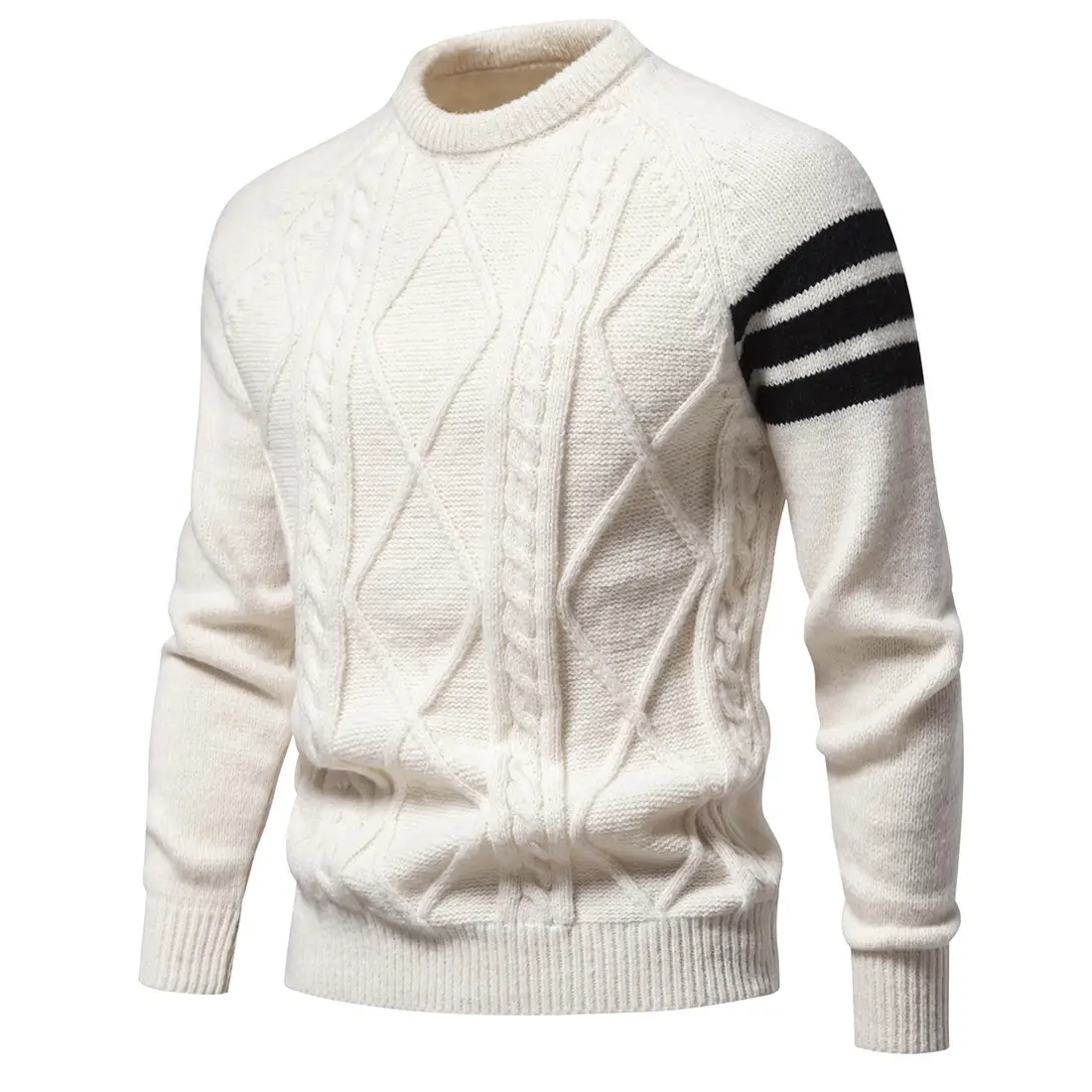 American Casual Retro Men's Sweater