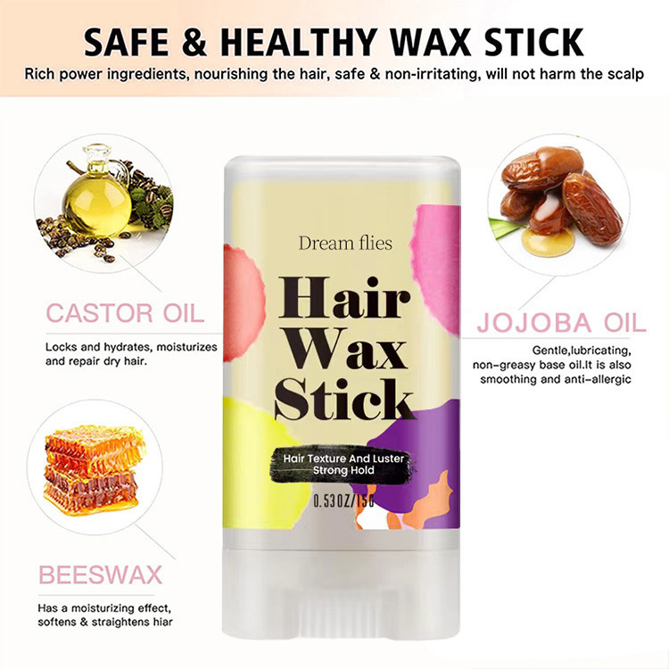 Title 9, Anti-manic Artifact Avocado Broken Hair Wax Stick