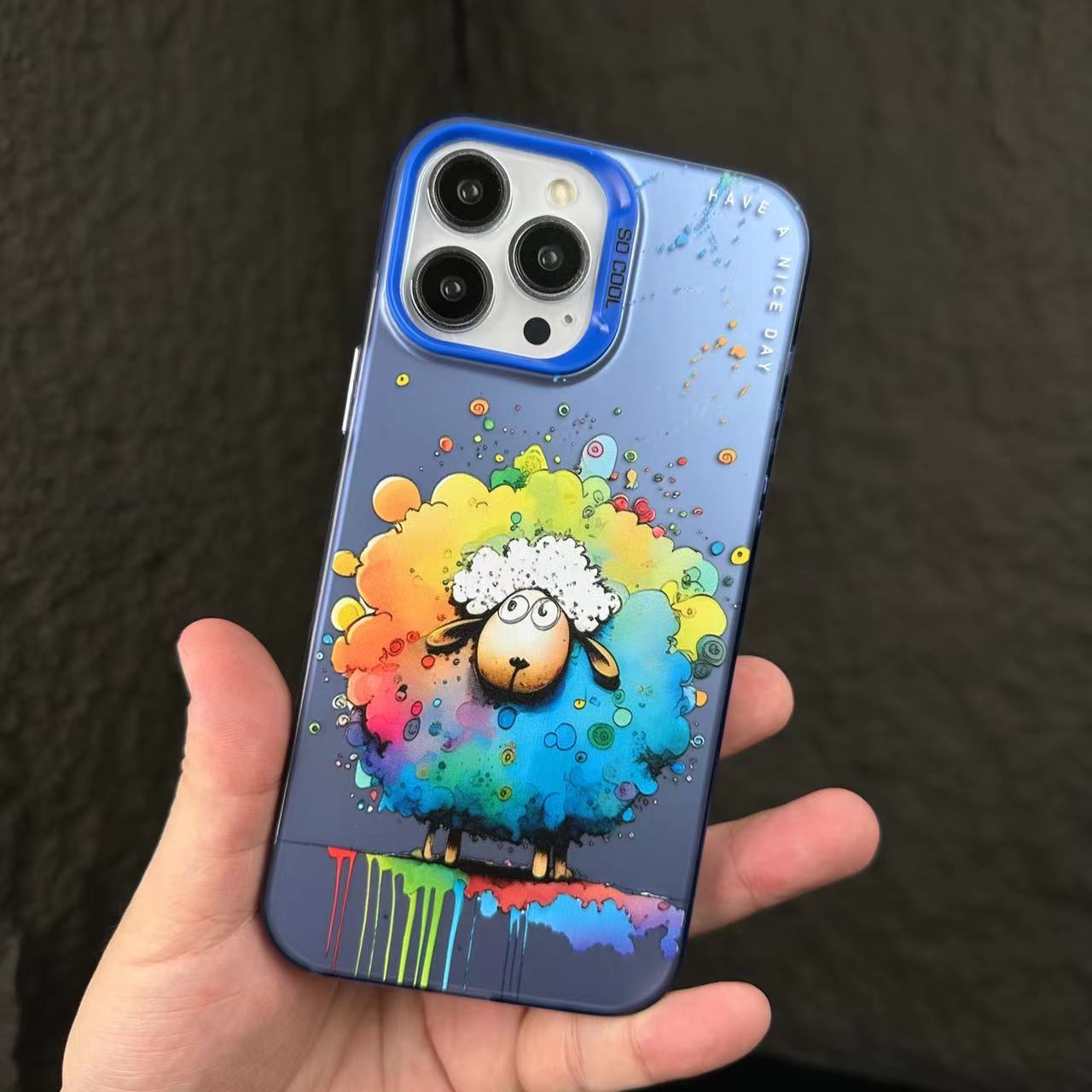 Colorful Sheep