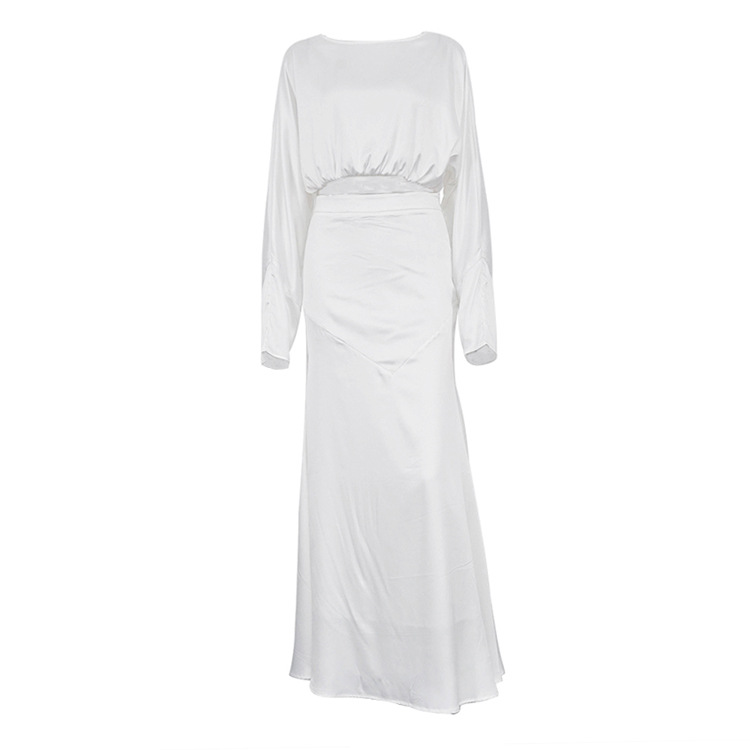 Women's Fashion Personalized Satin Suit