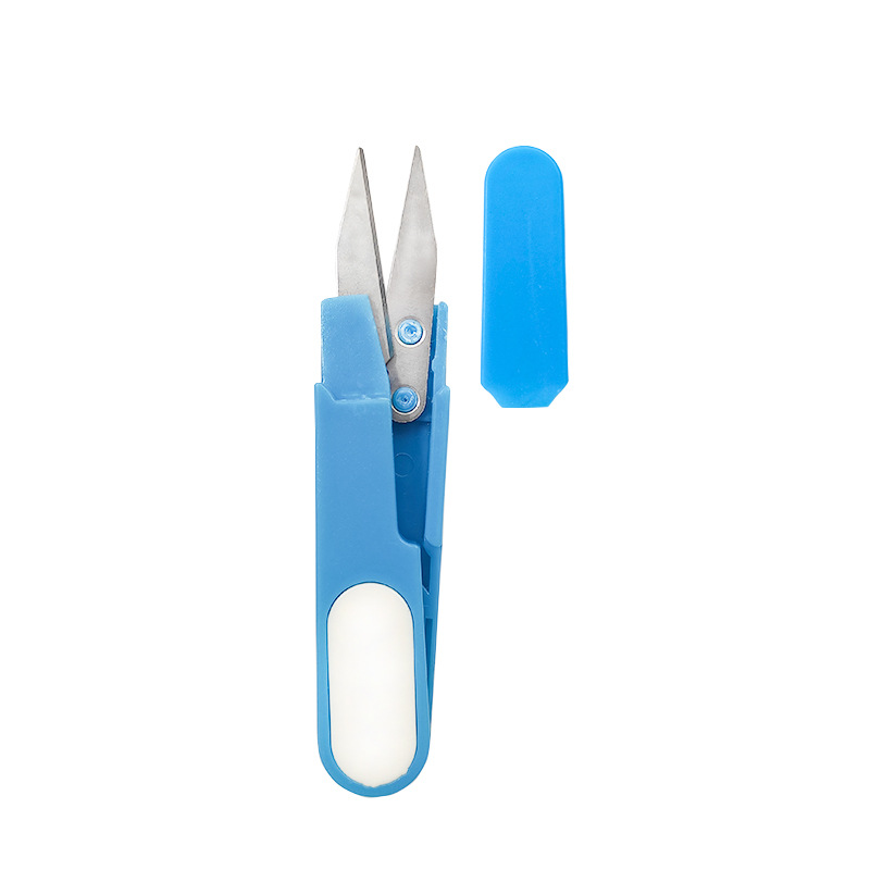 Solid Color Sky Blue Scissors