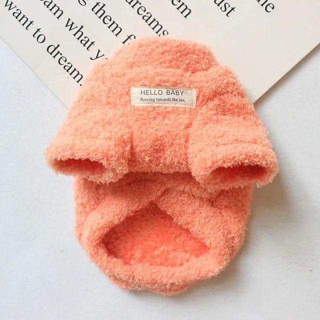 Cloud Velvet Base Pet Coat Xd Elastic Wool T Orange - Shop at LoveMi