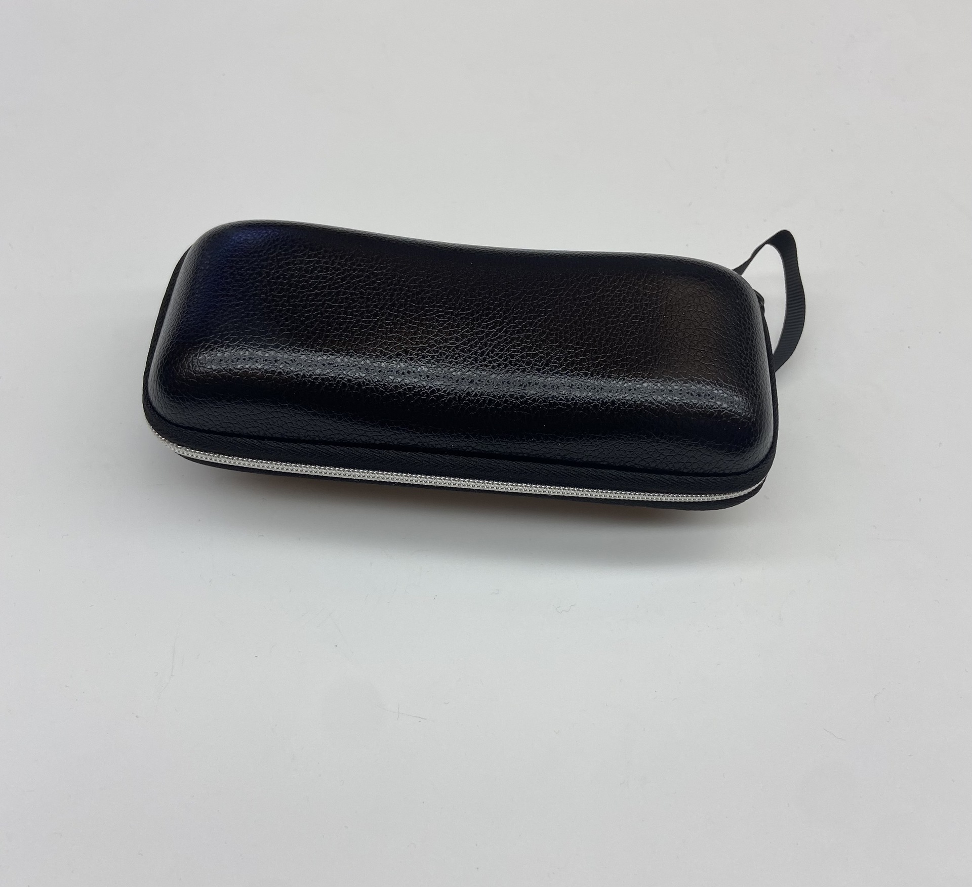Black Zippered Box With Strap And Hook Compression