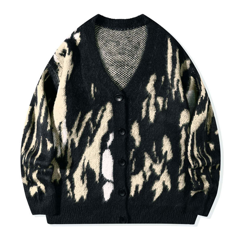 Loose-Fit Knitted Cardigan, picture 8 of 8