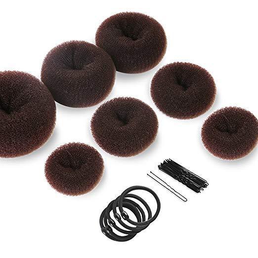 Hot-selling Donut Bun Maker And Hair Accessory Set — foto 6