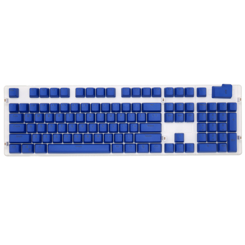 PBT Transparent Keycap Double Injection 104 Key Personality - Image 13