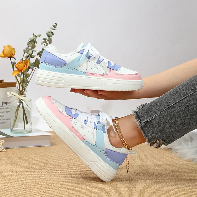 Women's Board Shoes Soft Bottom Casual