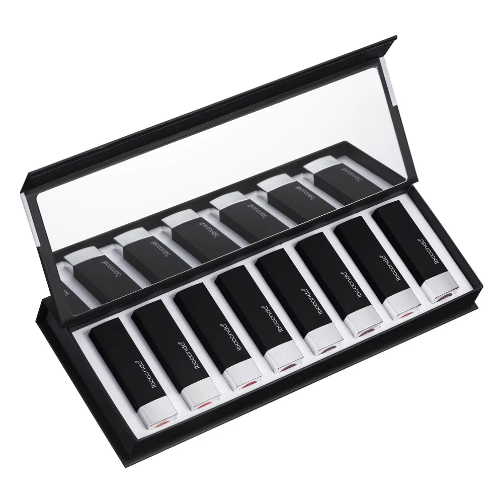 Piano Lipstick Kit Velvet Matte - Matte Lipstick Kit 8Pcs