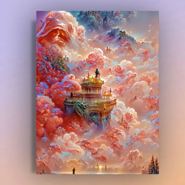 Tiangong Digital Oil Painting Colorful Decorative Painting F100 Tiangong 02 - Shop at LoveMi