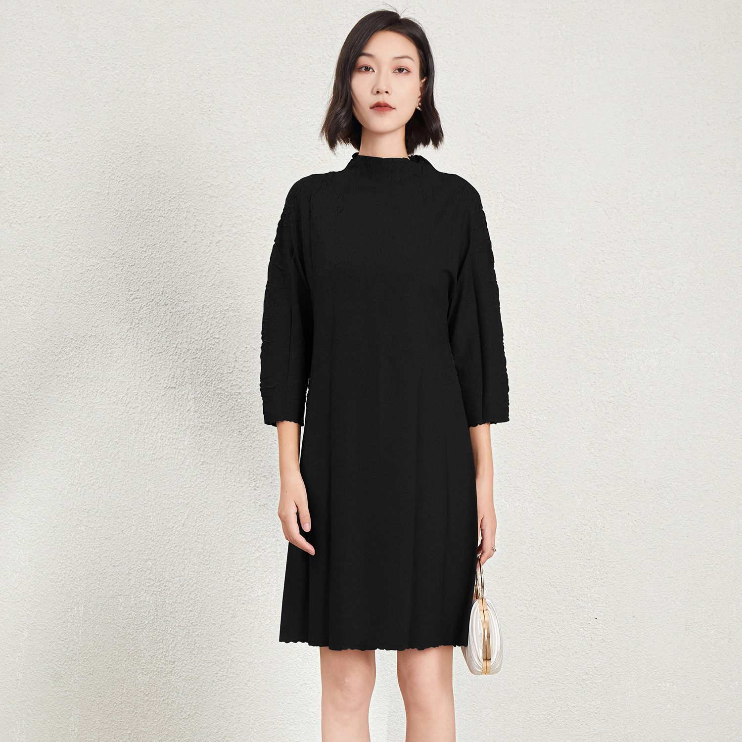 Fashionable Stylish Thin Long Sleeve Dress