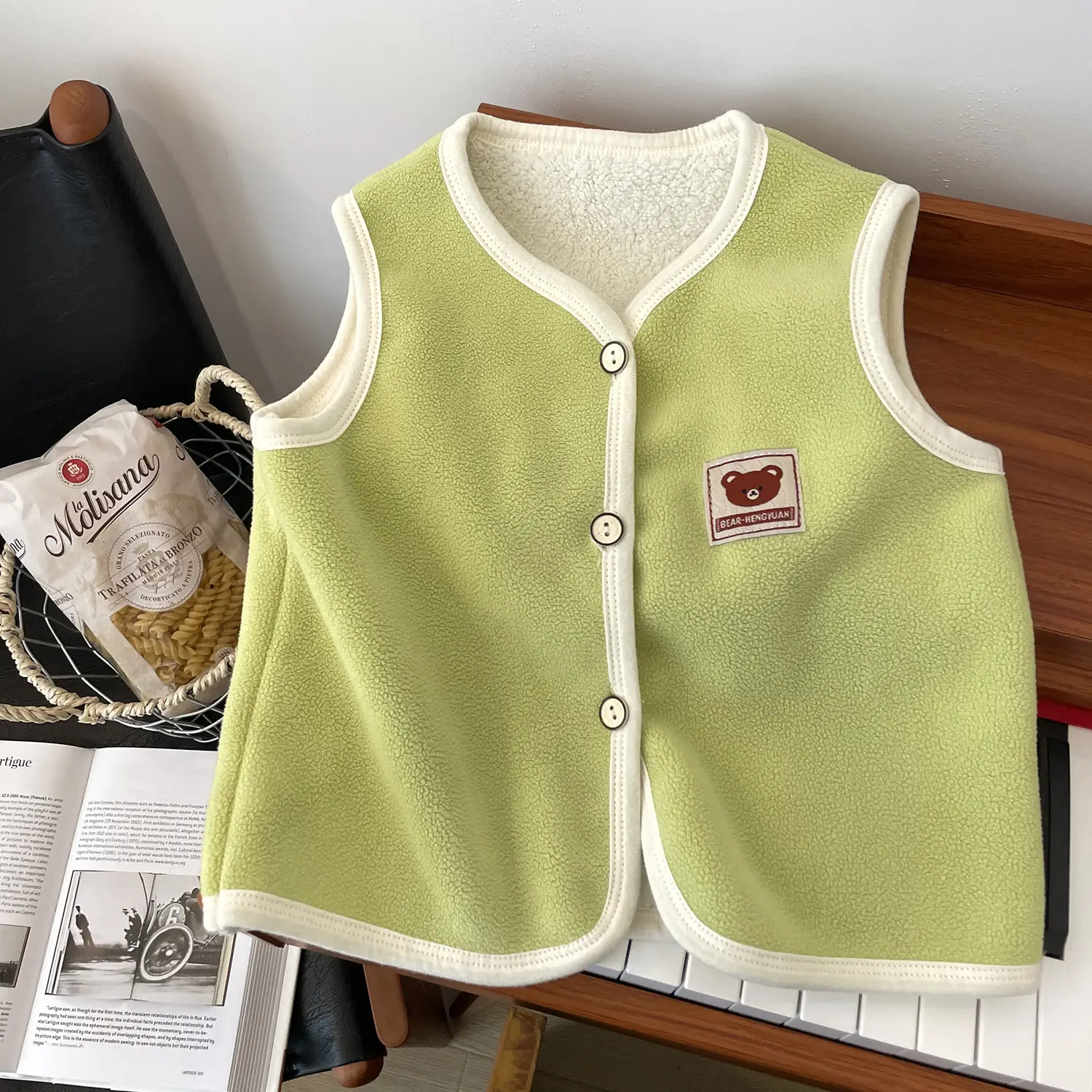 Self-heating Vest Autumn And Winter Wear Double-sided