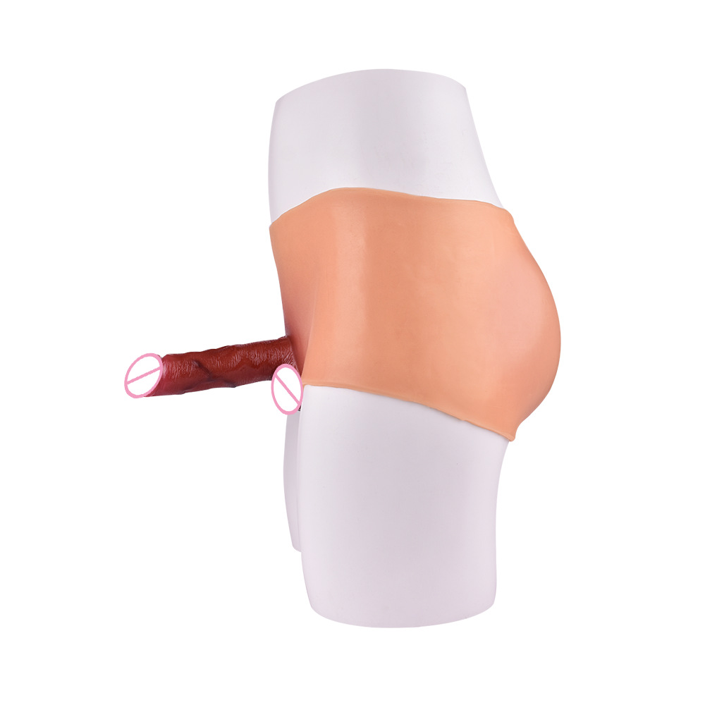 Women's Wearable Dildo Pants Liquid Silicone 16