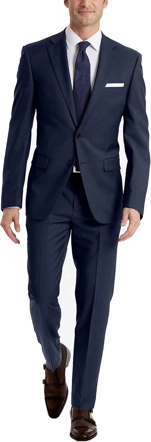 Mens Casual Best Man Two-Piece Suit - photo 8