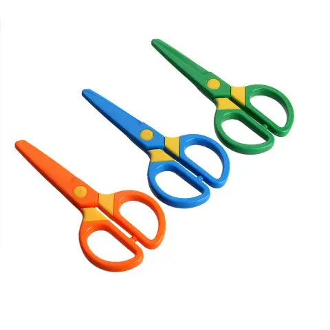 Children's Plastic Educational Scissors