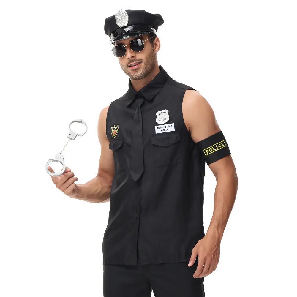 Men's Police Officer Costume, photo 4
