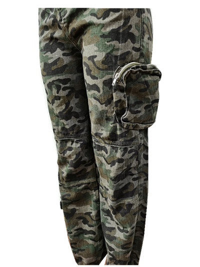 Title 13, Pantalones Cargo Camuflaje Denim Jeans Casuales...