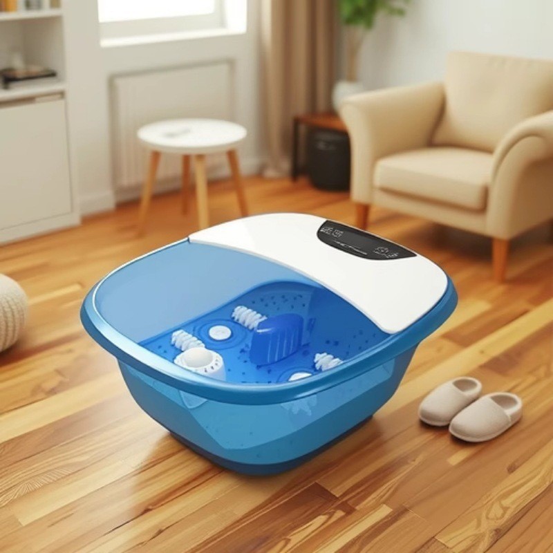 Thermostatic Smart Heating Foot Bath Tub With Massage 3
