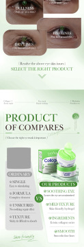 All-English Collagen Hyaluronic Acid Eye Mask