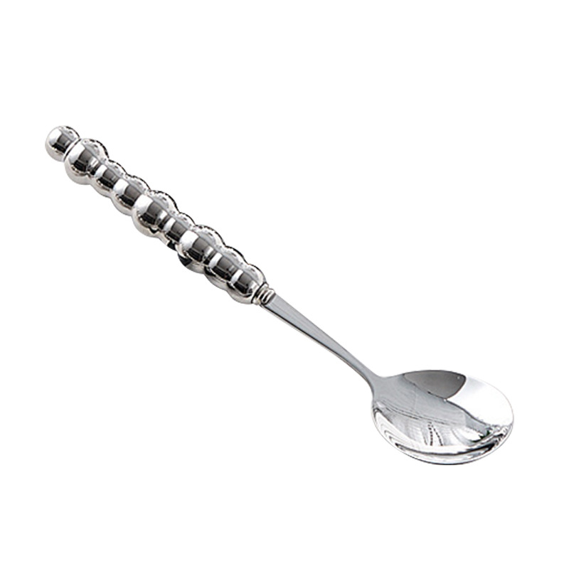 Silver Main Meal Round Spoon