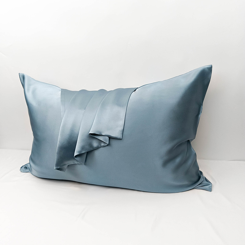 Solid-color Versatile Double-sided Silk Pillowcase