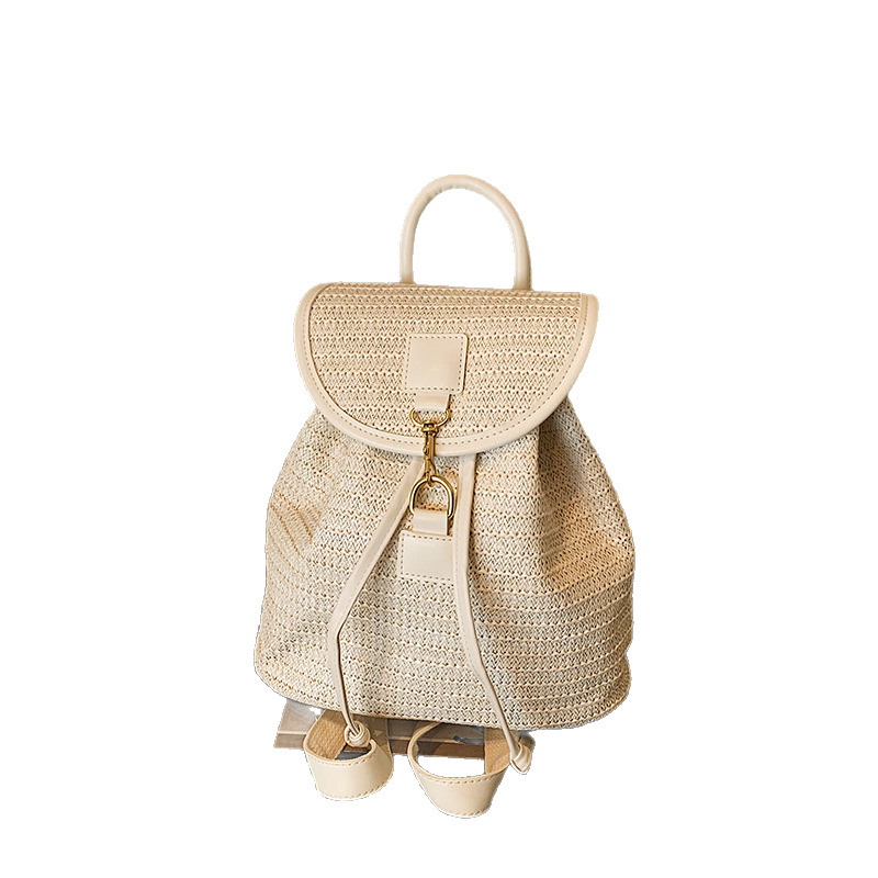 Vacation Travel Womens Woven Student Backpack 4