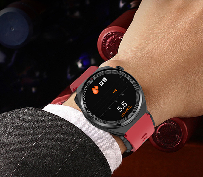 Smart Bracelet Blood Pressure Heart Rate Blood Glucose Uric Acid Blood Lipid Body Temperature Remote Care Sports Watch - Image 17